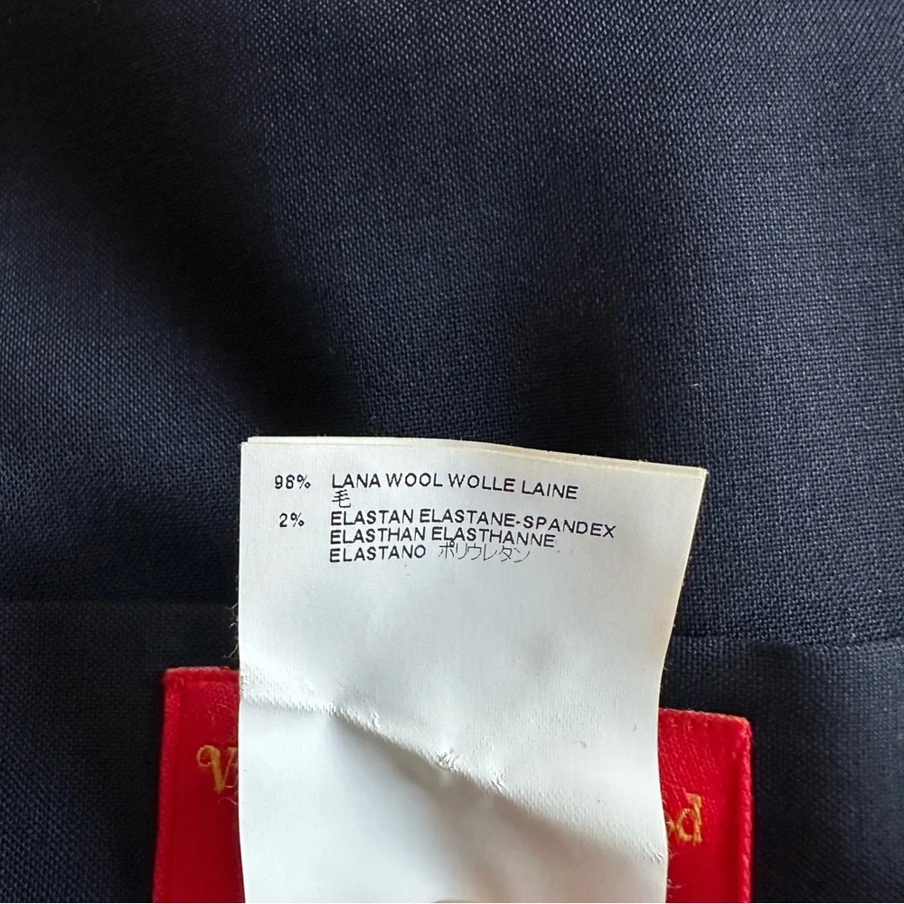 Vivienne Westwood Red Label asymmetrical skirt